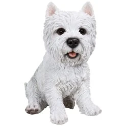Vivid Arts Real Life Dogs - West Highland Terrier Garden Ornament 5 Vivid Arts Real Life Dogs - West Highland Terrier Garden Ornament -Garden Haven Shop vivid arts real life west highland terrier medium web