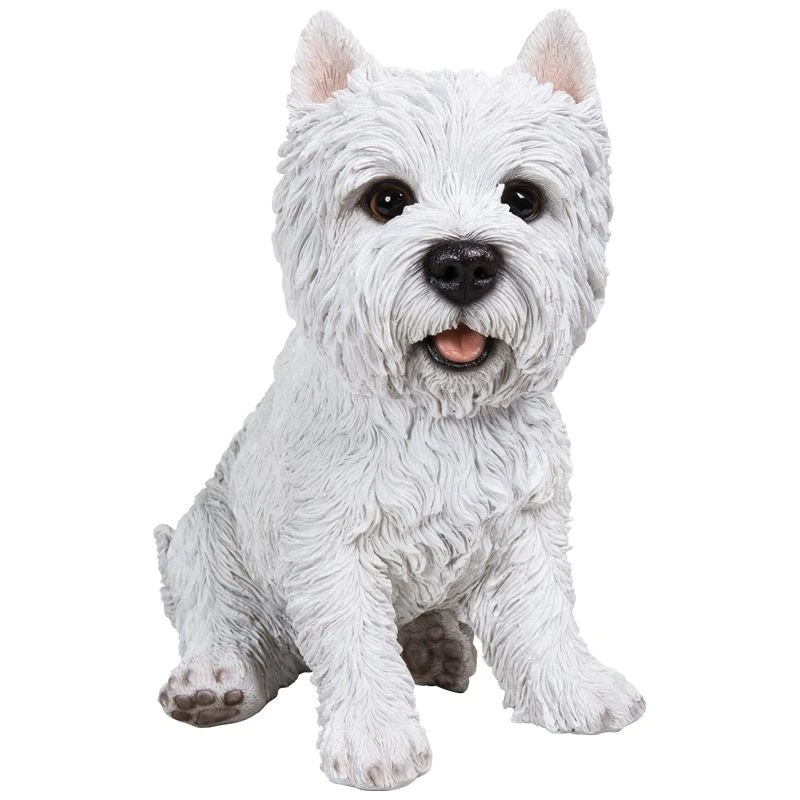 Vivid Arts Real Life Dogs - West Highland Terrier Garden Ornament 3 Vivid Arts Real Life Dogs - West Highland Terrier Garden Ornament - Image 3