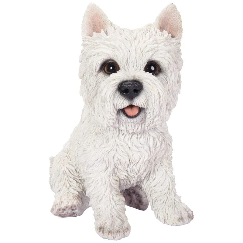 Vivid Arts Real Life Dogs - West Highland Terrier Garden Ornament 2 Vivid Arts Real Life Dogs - West Highland Terrier Garden Ornament - Image 2