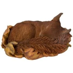 Vivid Arts Real Life Woodland - Red Squirrel Garden Ornament -Garden Haven Shop vivid arts sleeping baby red squirrel web