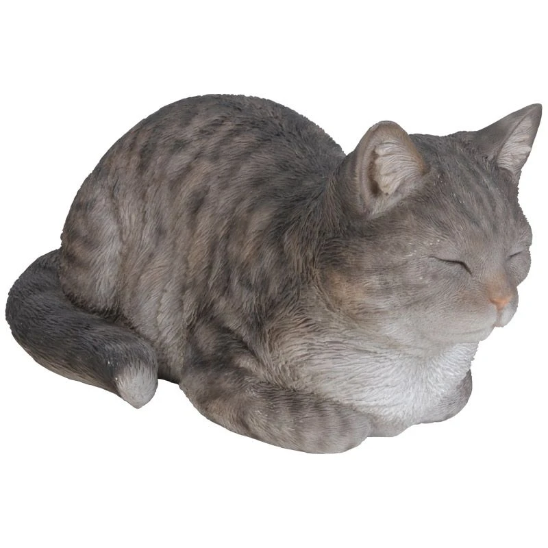 Vivid Arts Real Life Cats - Dreaming Cat Garden Ornament 3 Vivid Arts Real Life Cats - Dreaming Cat Garden Ornament - Image 3