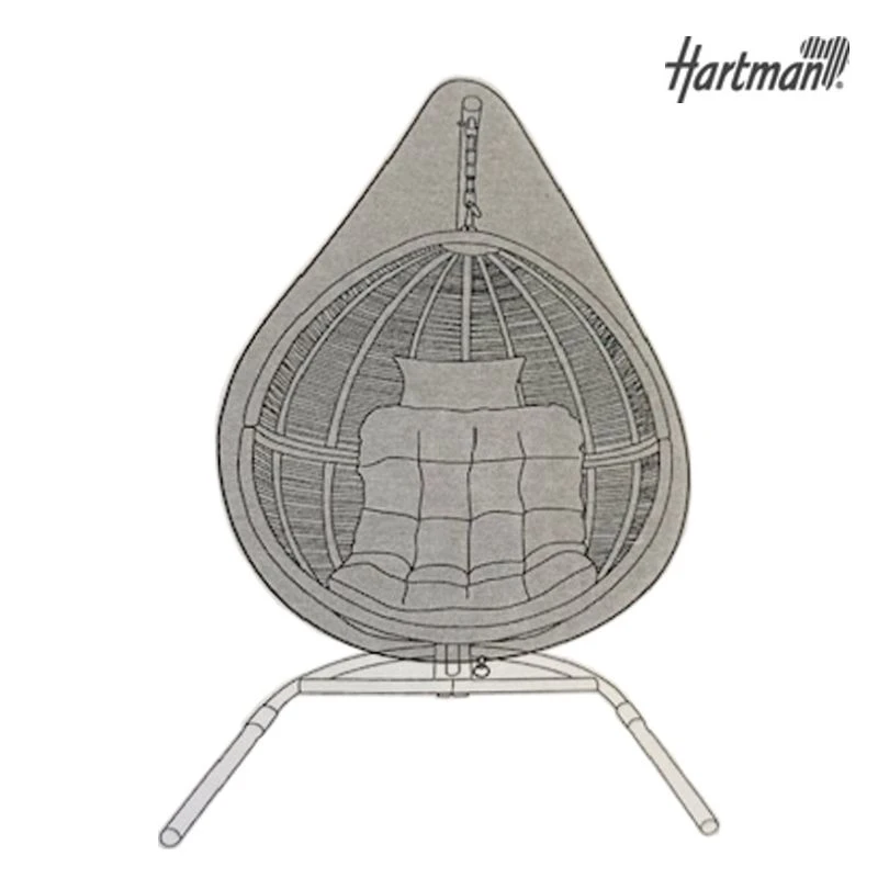 Hartman Westbury Hanging Chair Protective Outdoor Furniture Cover 1 Hartman Westbury Hanging Chair Protective Outdoor Furniture Cover